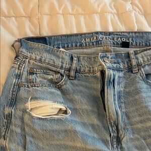 American Eagle distressed Light Blue Jeans